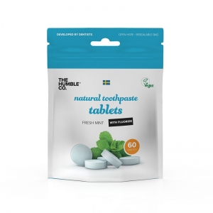 The Humble Co. Natural Toothpaste Tablets 60 Pack